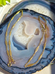 18k Solid Gold Antique Watch Chain Necklaces | Indulgems