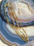 18k Solid Gold Antique Watch Chain Necklaces | Indulgems