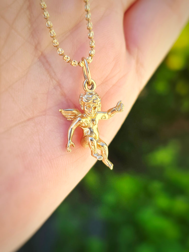 9k Yellow Gold Vintage Antique Charm | Indulgems