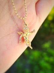 9k Yellow Gold Vintage Antique Charm | Indulgems