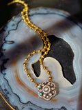 14k Yellow Gold Ball Chain Necklace | Indulgems