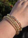 9k Gold UNOEARRE Rare Bracelet 7.75" | Indulgems