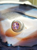 18k Gold & Platinum Star Kunzite Statement Ring | Indulgems | Hanabi Collection