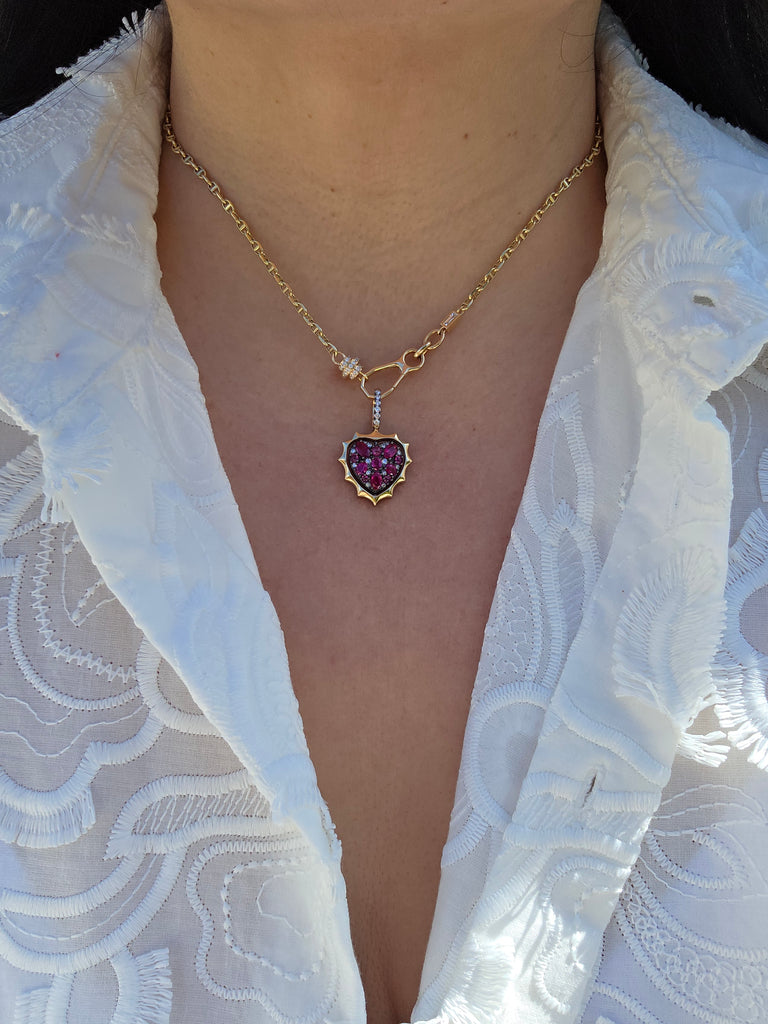18k Yellow Gold Mariner Chain Necklace | Indulgems