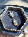 18k Solid Gold 4ct Marquise Lab Diamond Earrings | Indulgems | Aurora Collection