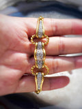 18k Solid Gold Vintage Diamond Bracelet | Indulgems