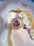 18k Gold & Platinum Star Kunzite Statement Ring | Indulgems | Hanabi Collection