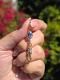 14k Yellow Gold 3 Part Connector | Indulgems