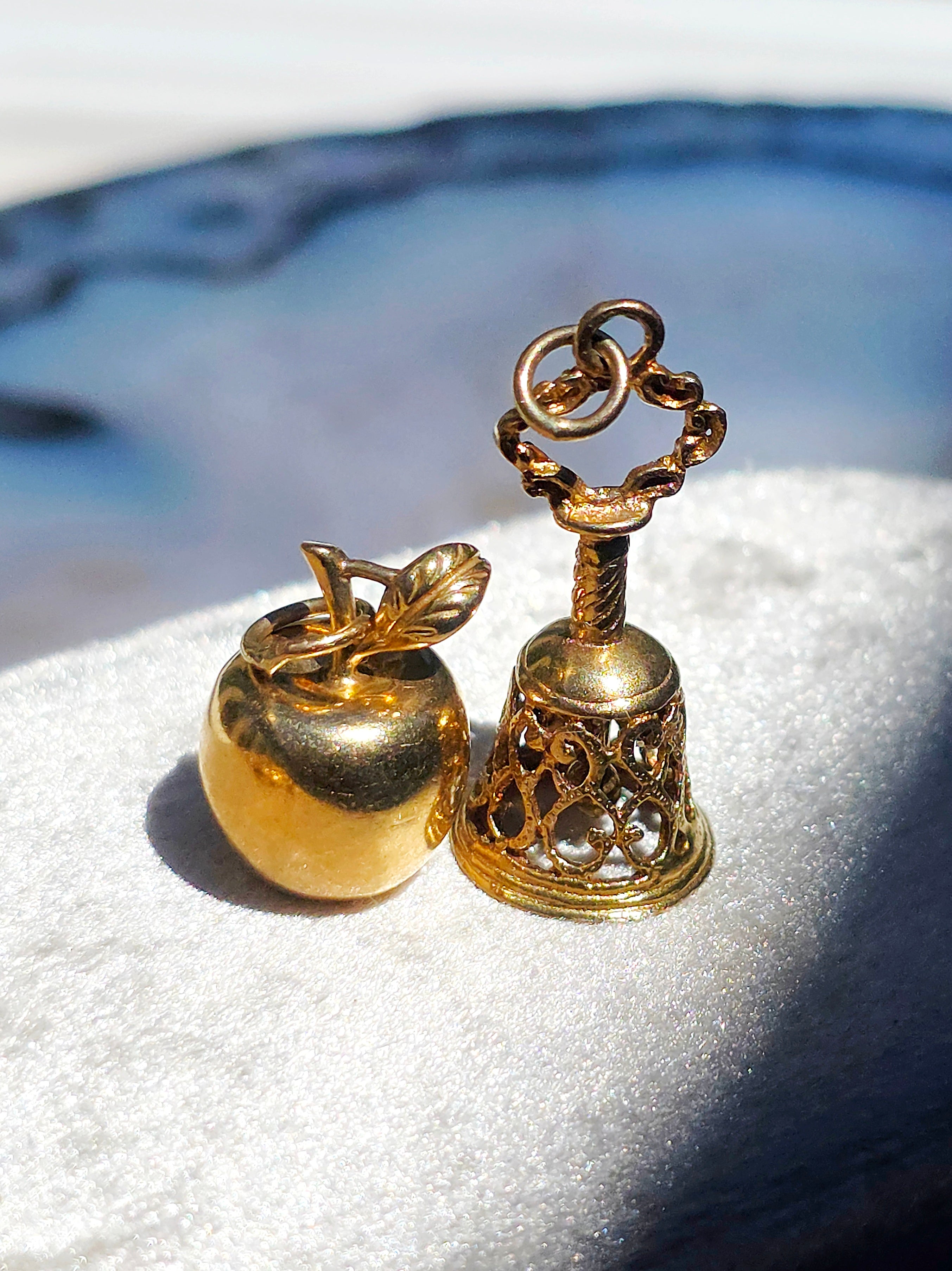 9k Gold Vintage Antique Charm | Indulgems