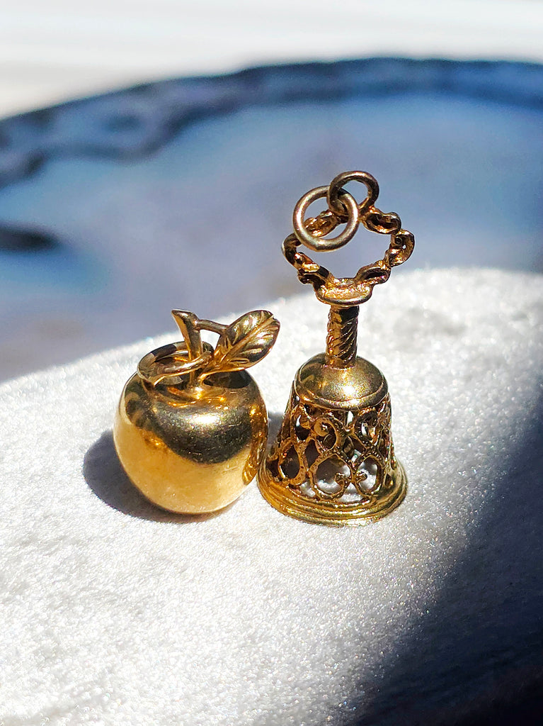 9k Gold Vintage Antique Charm | Indulgems