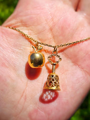 9k Gold Vintage Antique Charm | Indulgems