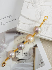 Necklace Extender - Freshwater Edison Pearls 18K Gold