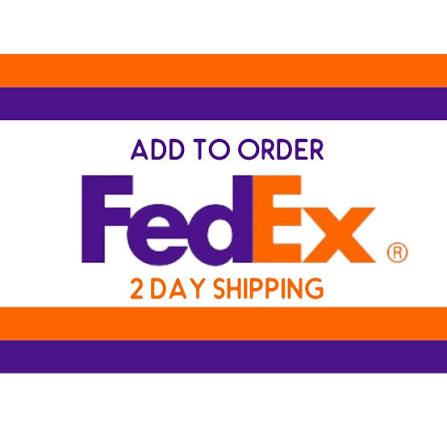 Shipping Upgrade - FedEx 2nd Day