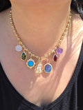 14k Yellow Gold Ball Chain Necklace | Indulgems