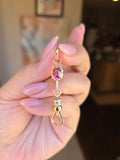 14k Yellow Gold 3 Part Connector | Indulgems