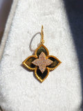 Four Leaf Clover Diamond 14K Gold Pendant