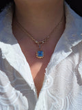 18k Yellow Gold Mariner Chain Necklace | Indulgems