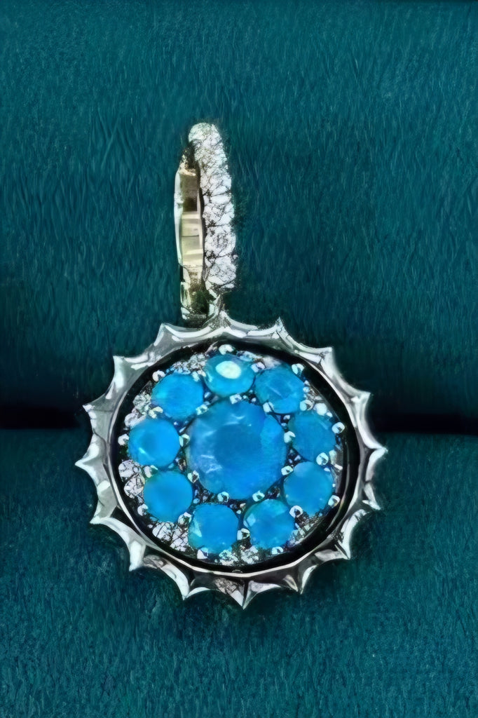 Platinum & 14K Gold Transformation Pendant | Indulgems | Used