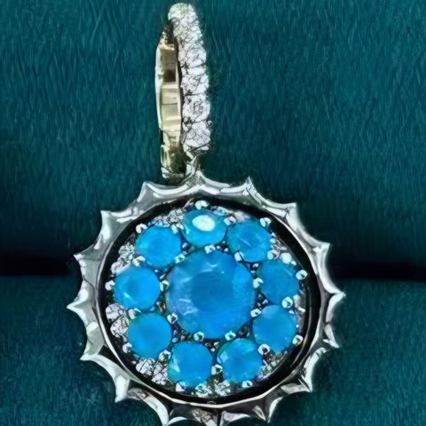 Platinum & 14K Gold Transformation Pendant | Indulgems | Used
