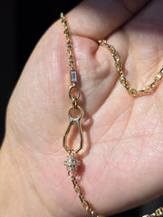 18k Yellow Gold Mariner Chain Necklace | Indulgems