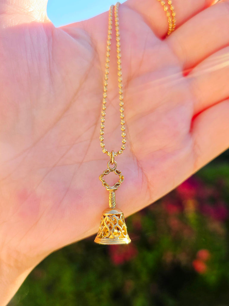 9k Gold Vintage Antique Charm | Indulgems
