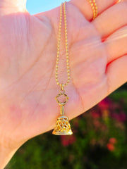 9k Gold Vintage Antique Charm | Indulgems