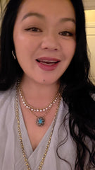 18k Solid Gold French Mariner Chain Necklace | Indulgems