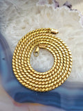 14k Yellow Gold Vintage Chain Necklace | Indulgems