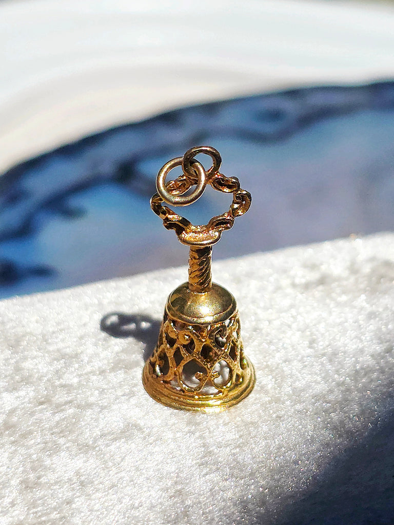 9k Gold Vintage Antique Charm | Indulgems