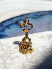 9k Gold Vintage Antique Charm | Indulgems