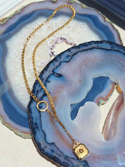 18k Solid Gold French Eagle Hallmark Antique Watch Chain Necklace | Indulgems | Medley Collection