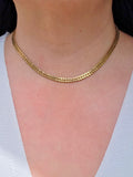 14k Yellow Gold Vintage Chain Necklace | Indulgems