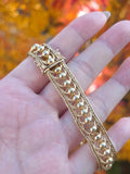 9k Gold UNOEARRE Rare Bracelet 7.75" | Indulgems