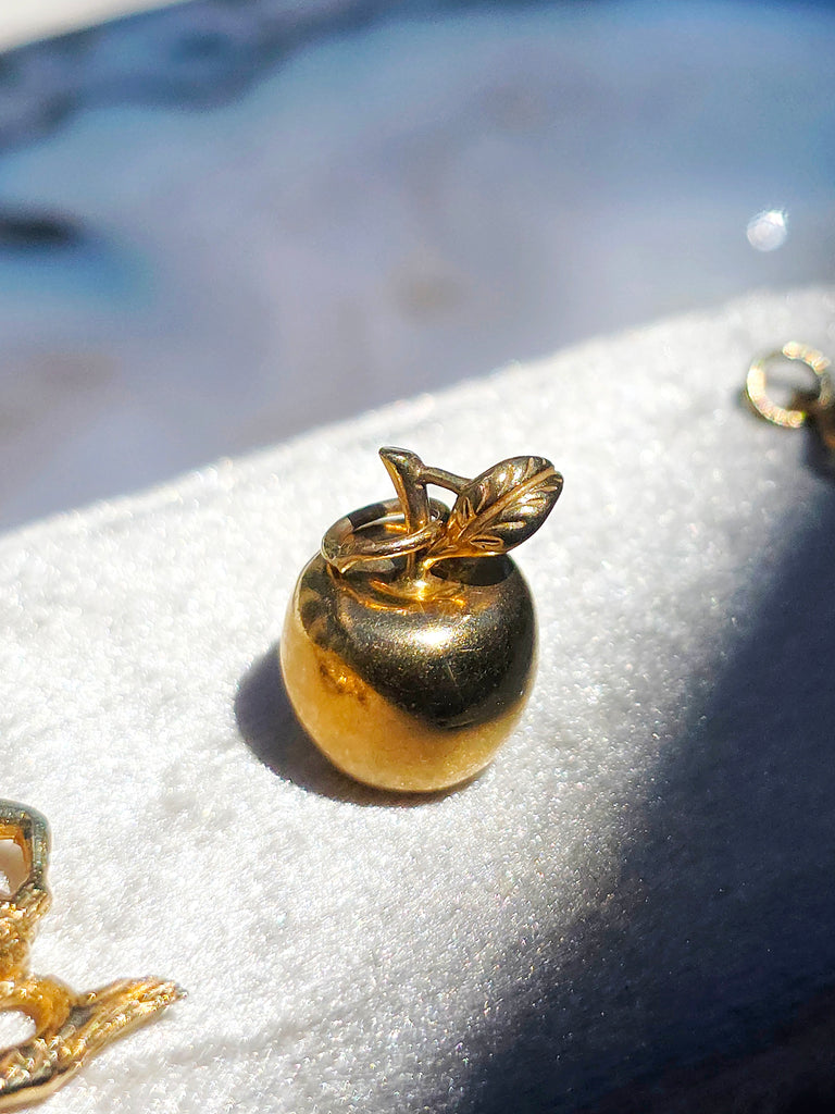9k Gold Vintage Antique Charm | Indulgems